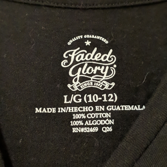 EUC black tee - Picture 2 of 2